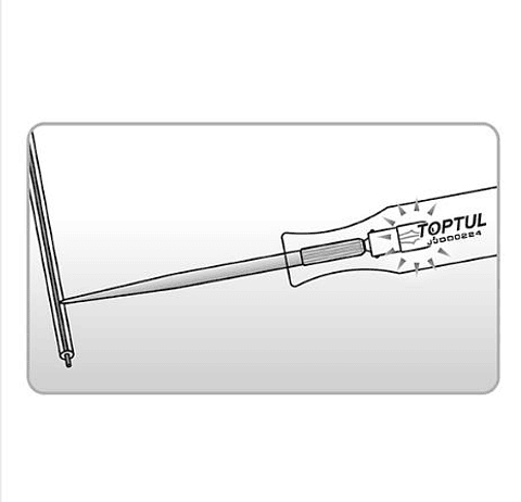 Busca Polos 6/24V DC (Serviço Pesado) TOPTUL