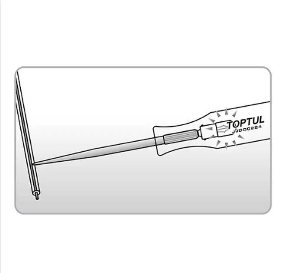 Busca Polos 6/24V DC (Serviço Pesado) TOPTUL 2