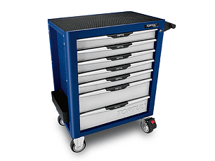 Carro de Ferramentas 7 Gavetas (Vazio) PRO PLUS TOPTUL