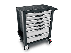 Carro de Ferramentas 7 Gavetas (Vazio) PRO PLUS TOPTUL