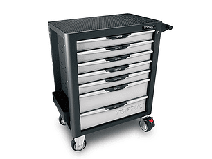 Carro de Ferramentas 7 Gavetas (Vazio) PRO PLUS TOPTUL