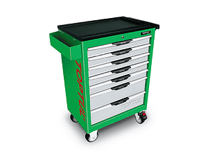 Carro de Ferramentas 7 Gavetas (Vazio) PRO LINE TOPTUL