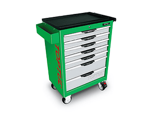 Carro de Ferramentas 7 Gavetas (Vazio) PRO LINE TOPTUL
