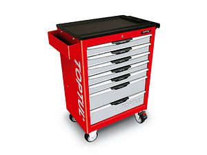 Carro de Ferramentas 7 Gavetas (Vazio) PRO LINE TOPTUL