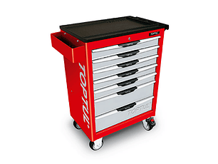 Carro de Ferramentas 7 Gavetas (Vazio) PRO LINE TOPTUL