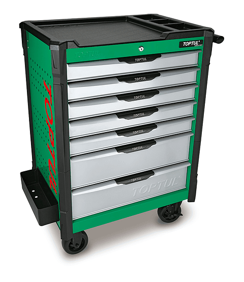 Carro de Ferramentas 7 Gavetas (Vazio) BUMPER TOPTUL