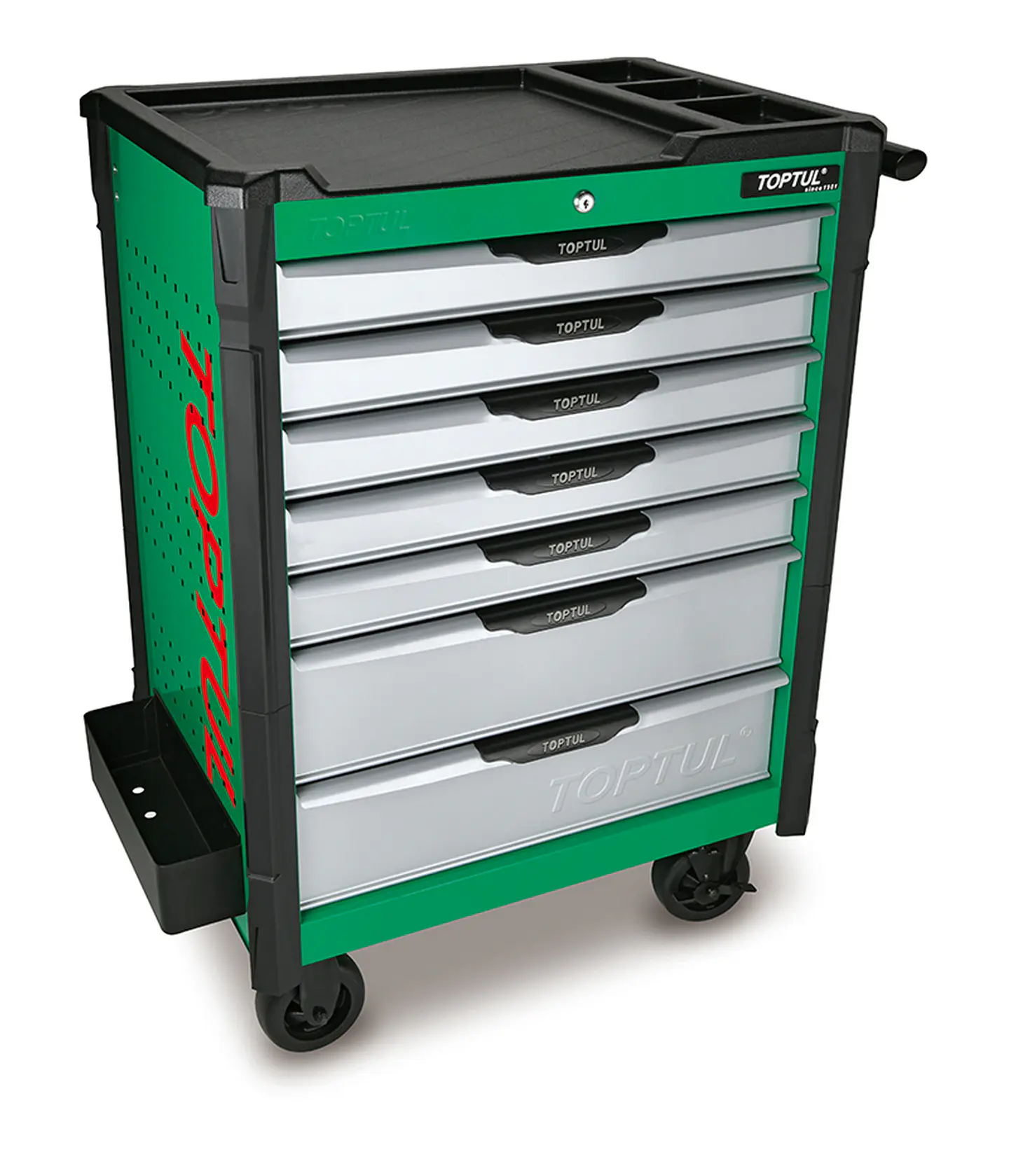 Carro de Ferramentas 7 Gavetas (Vazio) BUMPER TOPTUL 1