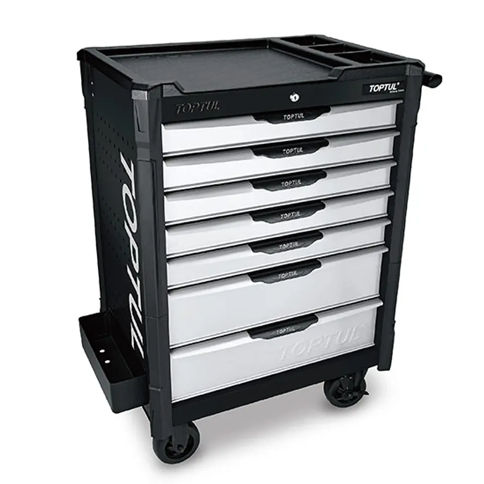 Carro de Ferramentas 7 Gavetas (Vazio) BUMPER TOPTUL 2