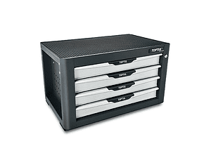 Baú de Ferramentas Cinza PRO-PLUS TOPTUL