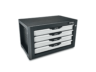 Baú de Ferramentas Cinza PRO-PLUS TOPTUL