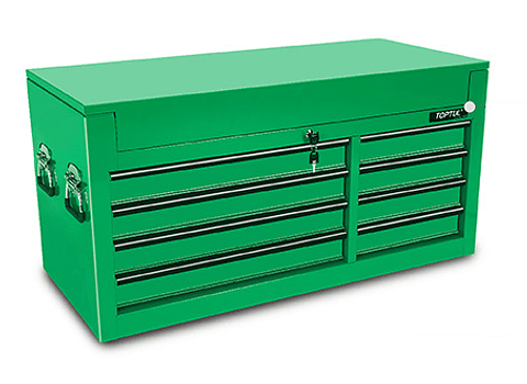 Baú Movel Serviço Pesado 8 Gavetas TOPTUL