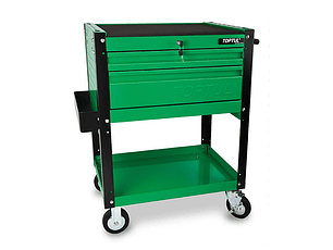 Carro de Serviço com 2 Gavetas (Vazio) GERAL TOPTUL