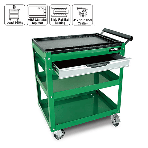 Carro de Serviço com 1 Gavetas (Vazio) GERAL TOPTUL