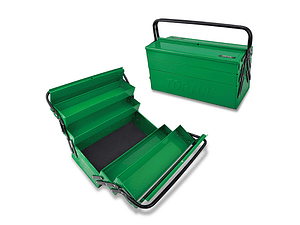 Caixa para Ferramenta Metálica de 5 Compartimentos TOPTUL