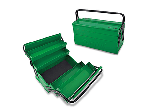 Caixa para Ferramenta Metálica de 5 Compartimentos TOPTUL