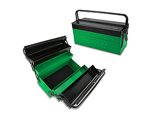 Caixa para Ferramenta Metálica de 5 Compartimentos TOPTUL