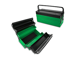 Caixa para Ferramenta Metálica de 5 Compartimentos TOPTUL