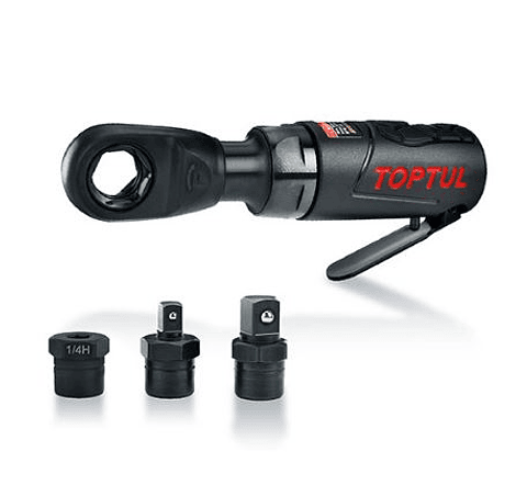 Mini Roquete Pneumatico Multifunções 1/4" e 3/8" TOPTUL