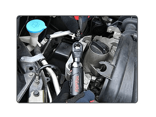 Mini Roquete Pneumatico Multifunções 1/4