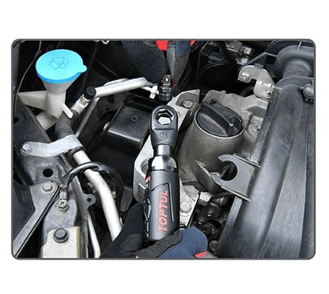 Mini Roquete Pneumatico Multifunções 1/4" e 3/8" TOPTUL