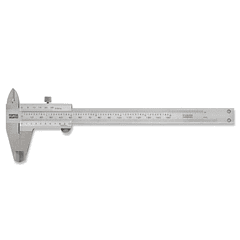 Paquímetro Universal em Aço Inoxidável 165mm TOPTUL