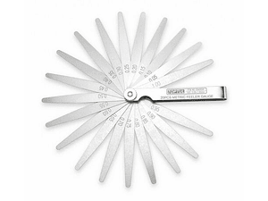 Apalpa Folgas Métrico (Pontas Cónicas) TOPTUL