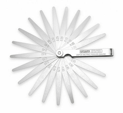 Apalpa Folgas Métrico (Pontas Cónicas) TOPTUL