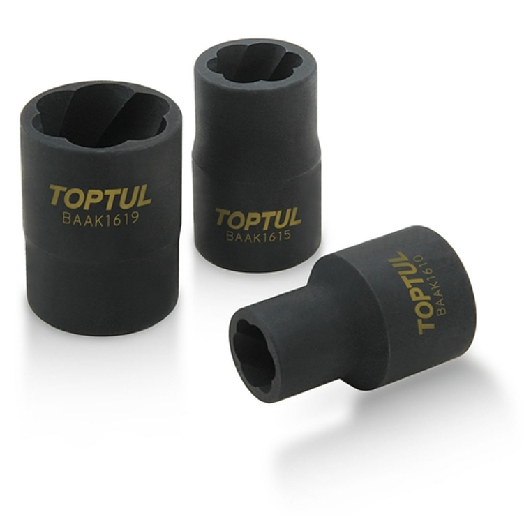 Chave de Caixa para Remover Fêmeas Danificadas 1/2