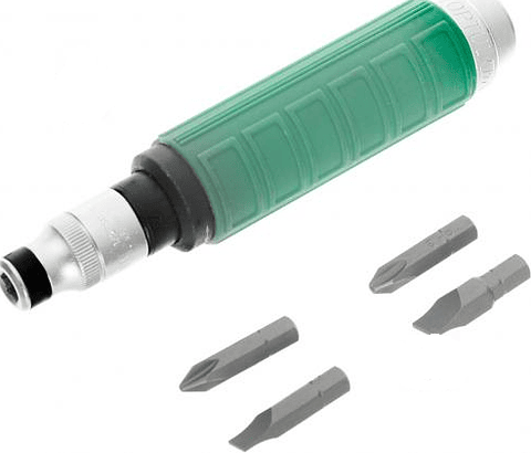 Desandador de Percussão (Pancada) 1/2" 6 Pc TOPTUL