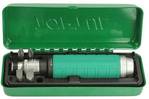 Desandador de Percussão (Pancada) 1/2" 6 Pc TOPTUL