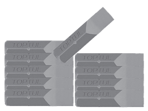 10 Bits de Fenda 5/16