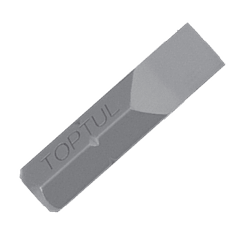 10 Bits de Fenda 5/16" 1,2x8x36mm TOPTUL