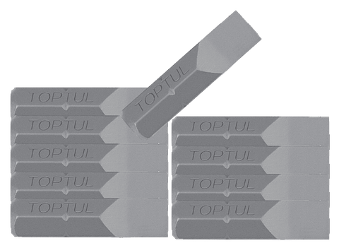 10 Bits de Fenda 5/16" 1,6x10x36mm TOPTUL 