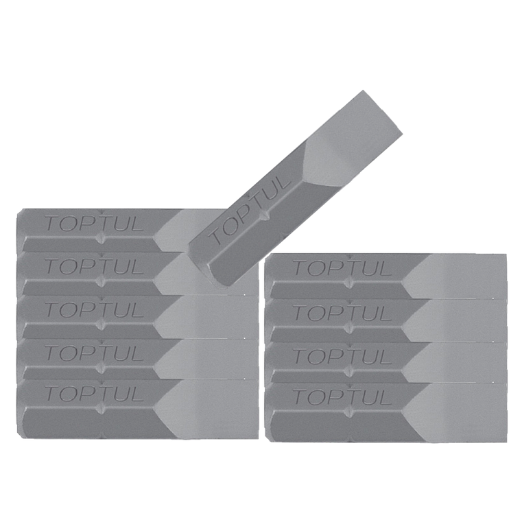 10 Bits de Fenda 5/16