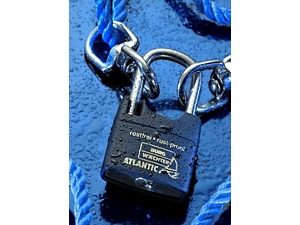 Cadeado Anti-ferrugem 217 F Ni Atlantic BURG WACHTER