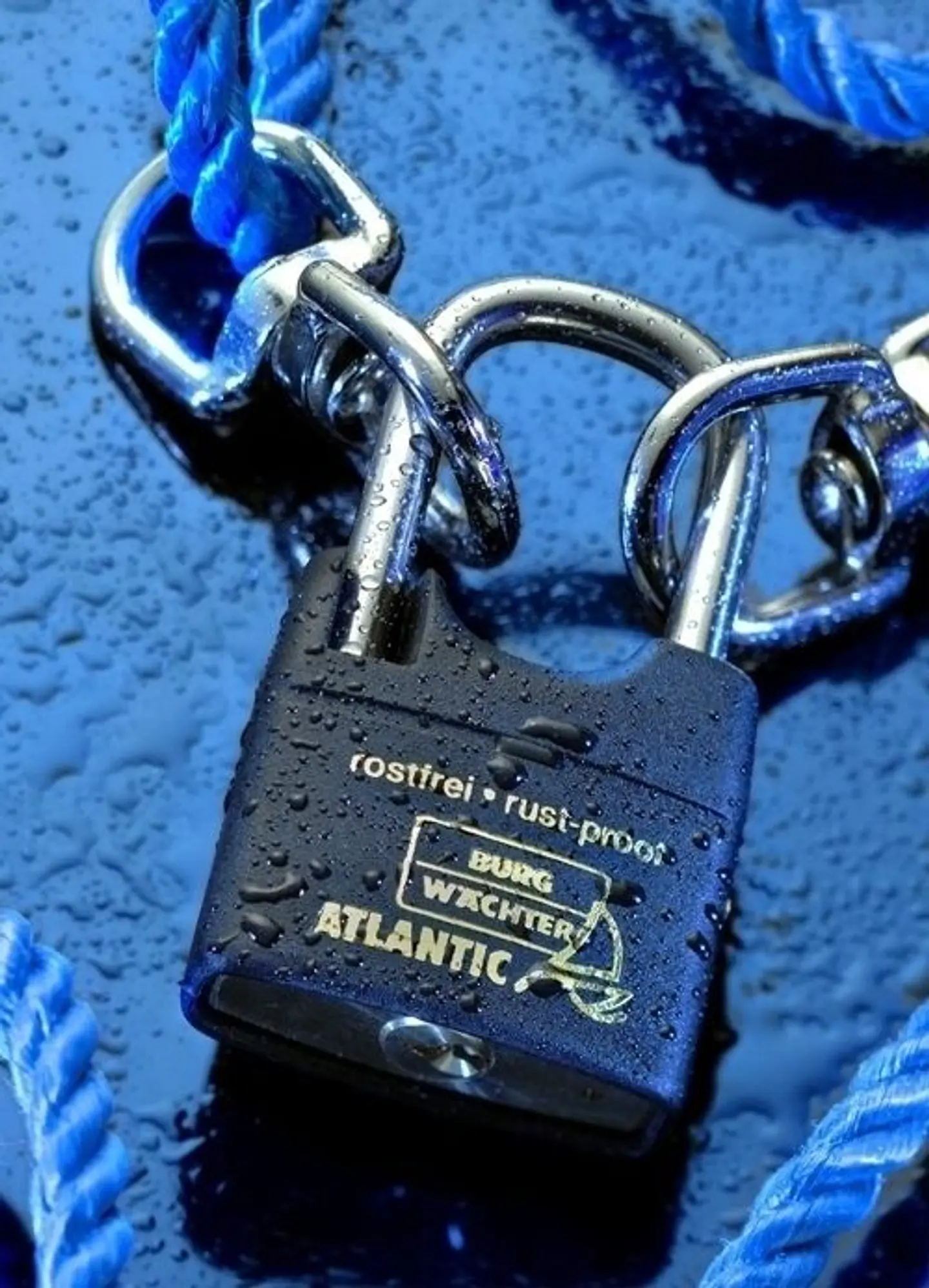 Cadeado Anti-ferrugem 217 F Ni Atlantic BURG WACHTER 2
