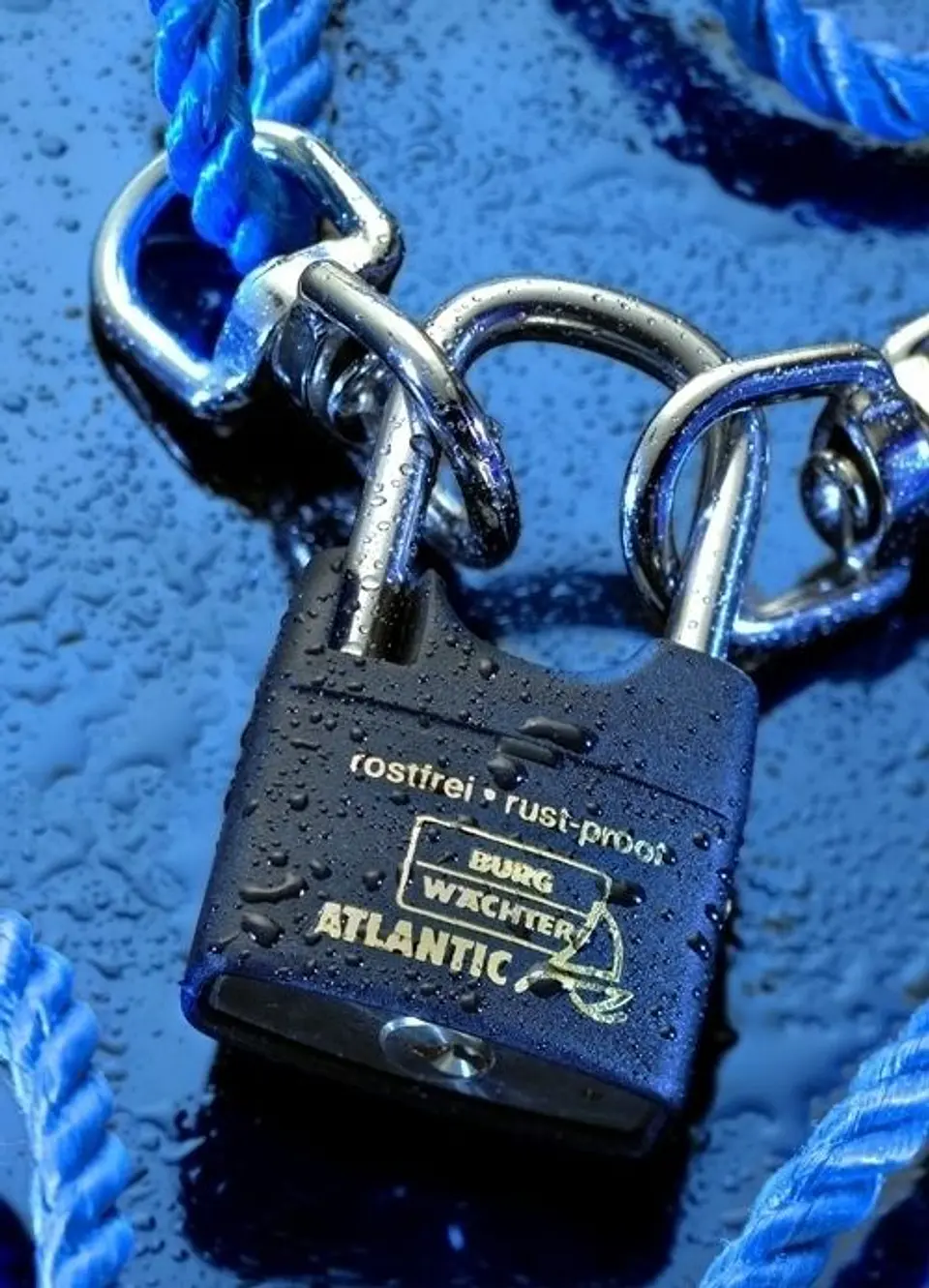 Cadeado Anti-ferrugem 217 F Ni Atlantic BURG WACHTER 2