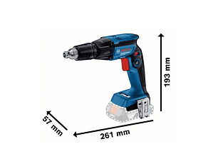 Aparafusadora para pladur sem fio GTB 18V-45 BOSCH