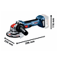 Rebarbadora X-LOCK sem fio GWX 18V-7 (115mm) BOSCH - Thumbnail 2