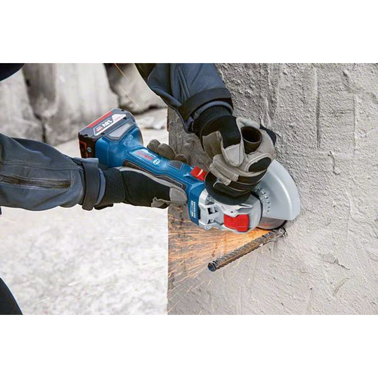 Rebarbadora X-LOCK sem fio GWX 18V-7 (115mm) BOSCH 4