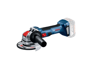 Rebarbadora X-LOCK sem fio GWX 18V-7 (125mm) + 2 Baterias 18V 4.0Ah BOSCH