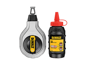 Kit Traçador de Linhas (Fio Blue) + Vermelho DWHT47408-0 DEWALT
