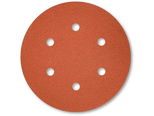 10 Discos de Lixa de Velcro Ø150mm 6 Furos 1919 SIA