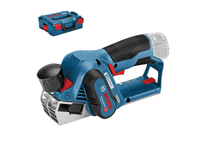 Plaina sem fio 12V GHO 12V-20 + Mala L-BOXX BOSCH