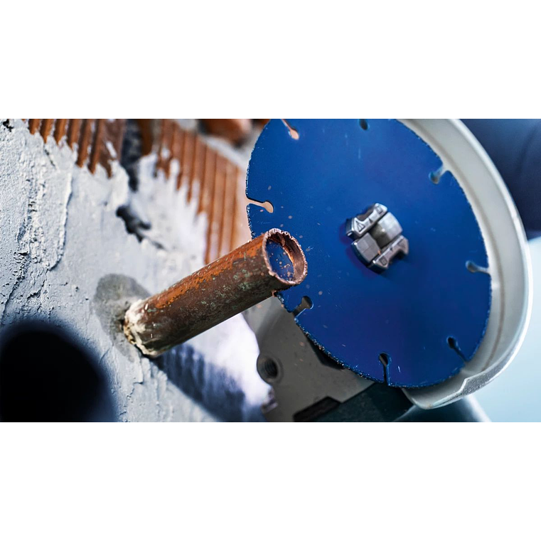 Disco corte X-LOCK 115mm para madeira/multimaterial EXPERT Carbide MultiWheel BOSCH 5