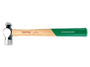 Martelo de Bola com cabo de Madeira TOPTUL