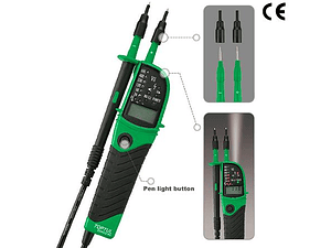 Medidor de Tensão Multifuncional Digital EAAA0169 TOPTUL