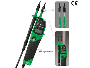 Medidor de Tensão Multifuncional Digital EAAA0169 TOPTUL