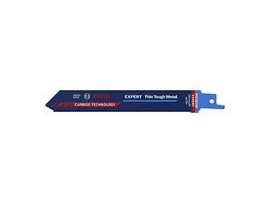 Lamina de serra sabre para tubos de aço inox EXPERT ‘THIN TOUGH METAL’ S 922 EHM BOSCH