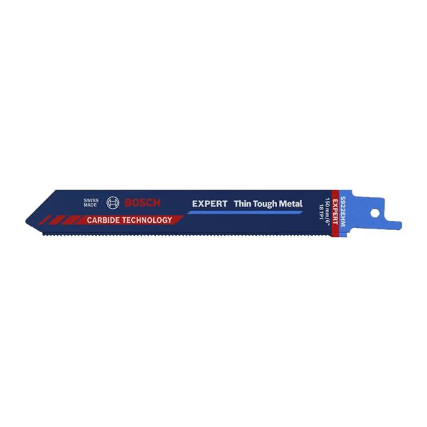Lamina de serra sabre para tubos de aço inox EXPERT ‘THIN TOUGH METAL’ S 922 EHM BOSCH 1